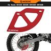 NICECNC For Honda CR125R CR250R 1987-2001 Motorcycle Aluminum Rear Disc Brake Guard For XR650R 2000-2007
