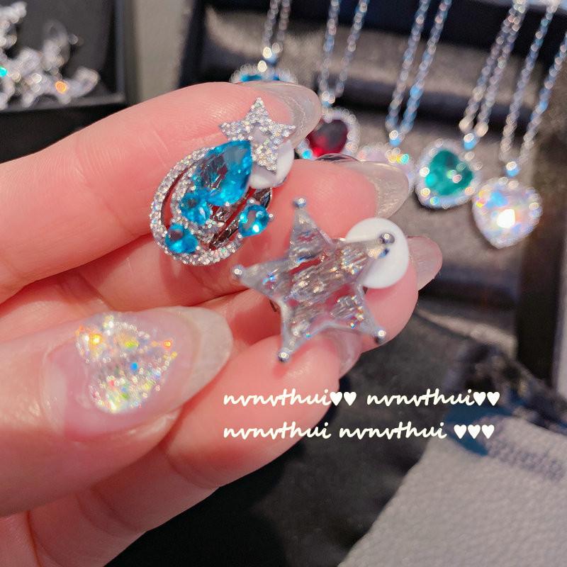 Vintage Aquamarin Pfirsich Herz Halskette, 18 Karat Vergoldet Acht Herzen und Acht Pfeile Schmuck Zirkon Pfirsich Rosa Liebesherz Halskette