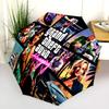 Grand Theft Auto V Folding Umbrella Portable Suitable For All Seasons Travel Umbrella Printing Light