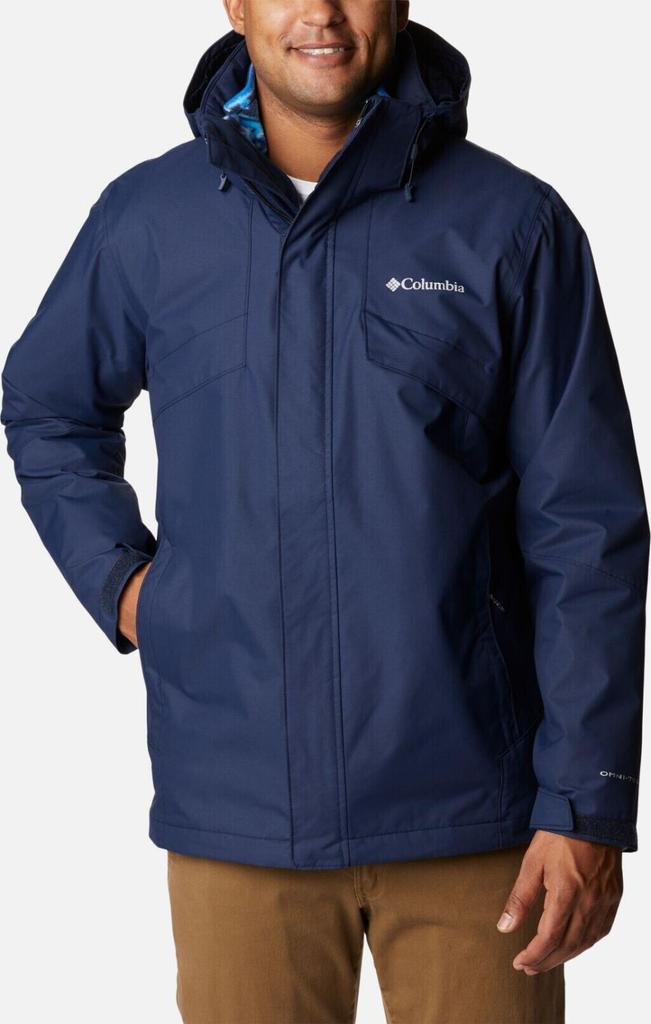 Куртка Columbia Bugaboo II Fleece Interchange Jacket (1800662) collegiate navy