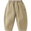 DAVE & BELLA Boys' Winter Fleece-Lined Casual Trousers