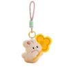 Soft Cute Plush Hanging Decoration Versatile Rabbit Keychain  Mid-Autumn Festival
