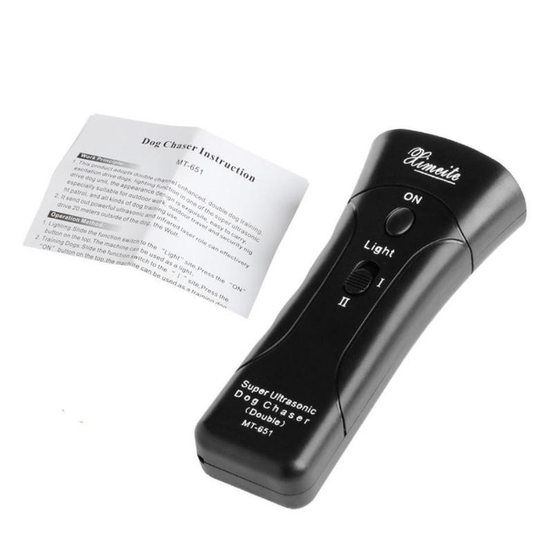 powerful ultrasonic dog bark deterrent