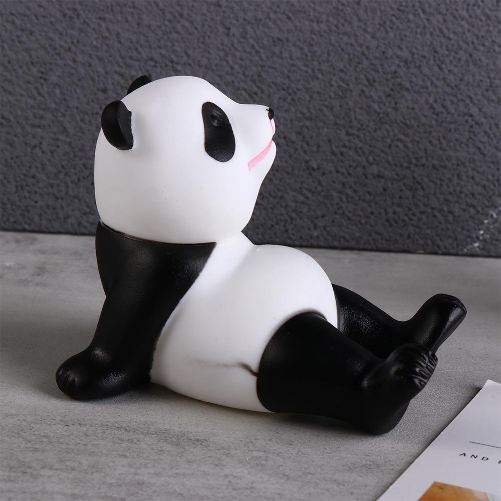 Bracket Stands Panda Mobile Phone Holder Plastic Mobile Phone Bracket  Office Decor