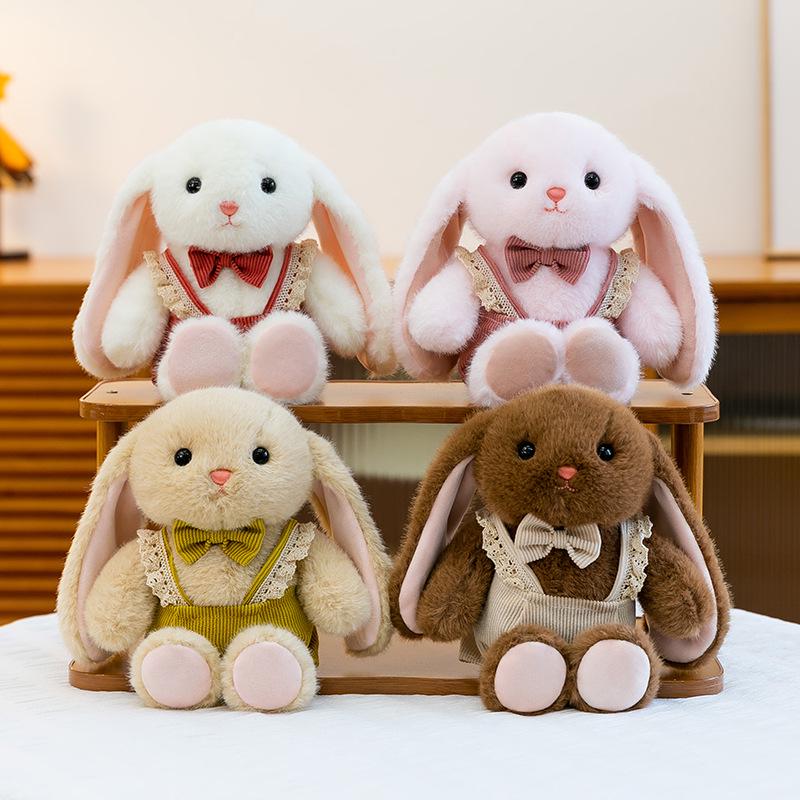 Adorable Snowball Rabbit Plush Toy | Comforting Companion Doll for Children