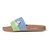 Adilette Moomin x Adilette Wmns Adidas Originals Șlapi din Plută 'Moomintroll' Femei ID4207