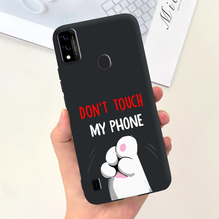 For ZTE Blade A51 Case BladeA71 Cute Fashion Cartoon Cover Soft Silicone Phone Case For ZTE Blade A71 A7030 BladeA51 Funda Coque