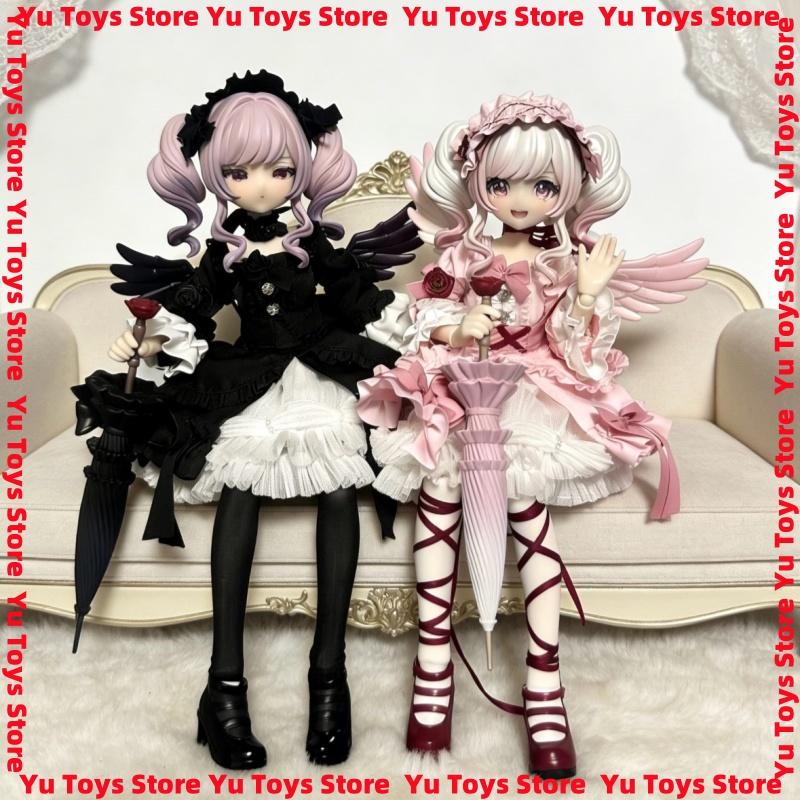 Official Dream Weaving Candy Art Articulé Ange Rose Bjd Mjd Périphérique Carte à Suspendre Décoration de Bureau Jouet En Stock