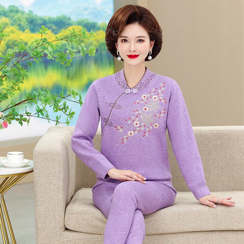 Cozy Thermal Underwear for Seniors