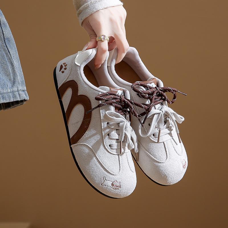 Autumn New Breathable Female Student Casual Shoes Female Running Women's Shoes