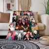 Classic Tv Throw Blanket Golden Girls Friend Ship Flannel Lightweight Plush Fuzzy Cozy Soft Blankets and Throws Custom Blankets2
