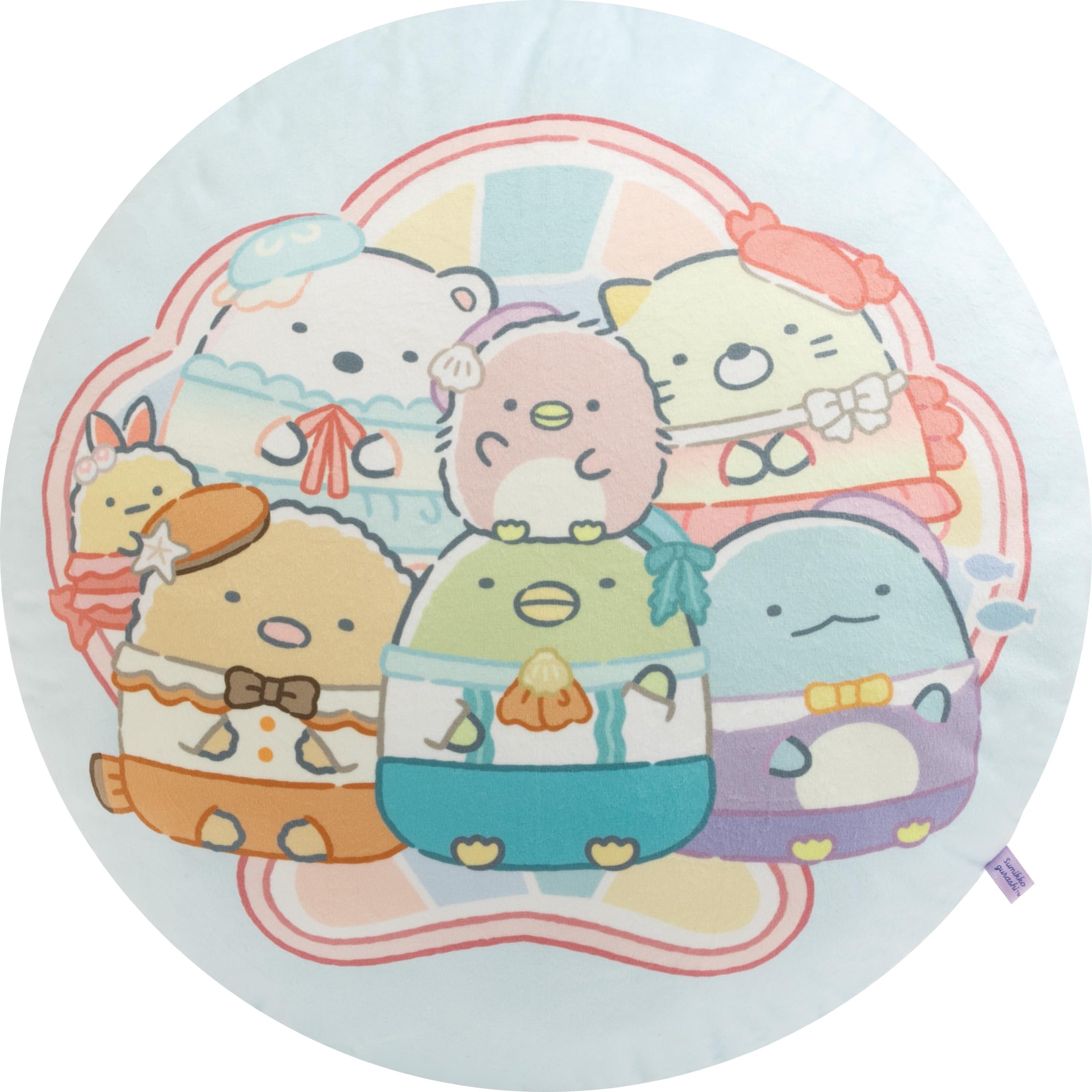 San-X Sumikko Gurashi Penguin Lagoon Cushion MV22301