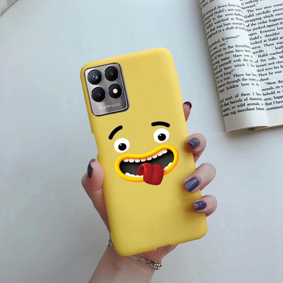 For Realme Narzo 50 Case RMX3286 Cute Painted Soft Silicone Back Cover for OPPO Realme Narzo 50 Phone Case Bumper Narzo50 Coque