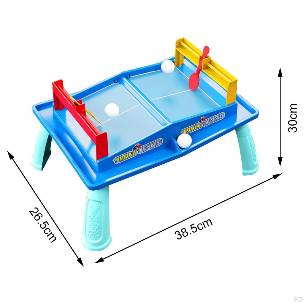 Child Table Games Ping Removable Portable Easy to Store Mini Kids Desktop Toy for
