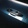 Car Touch-Style Exterior Door Handle in Carbon Fibre Black ABS for Kia Sportage NQ5 2023-2026 Left-hand Drive Exterior Trim