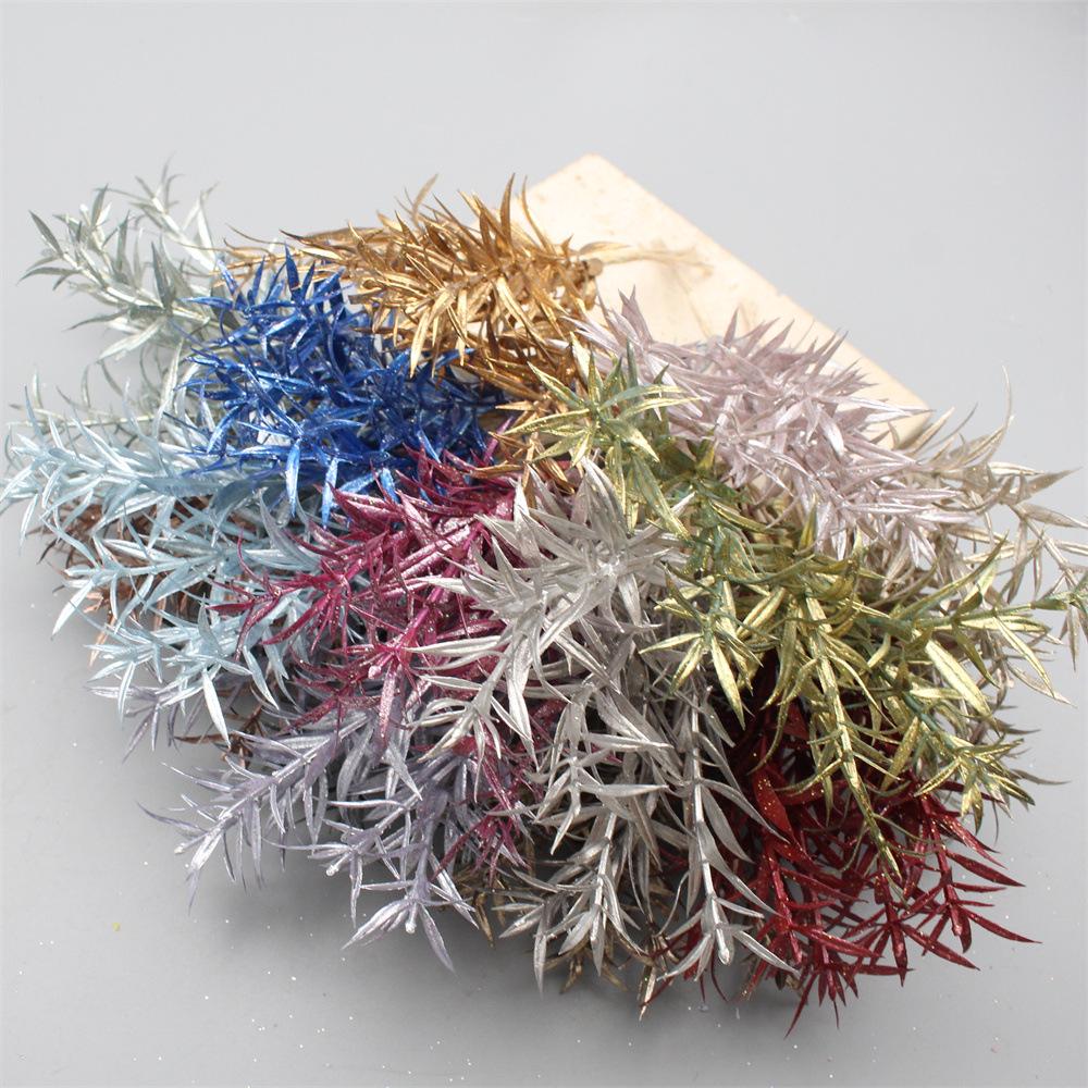 Artificial Xingxing Grass Headdress & Wreath Decorations for Floral Arrangements