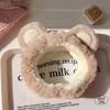 Strawberry Bear Plush Headband: Non-Slip Cute Cartoon Hair Accessory for Girls