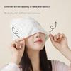 Lovely Tao Double-Layer Windproof Postpartum Hat - Warm & High-Elastic Cotton Head Protection for Pregnant Women