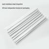 Meiliya 304 Stainless Steel Chopsticks Set