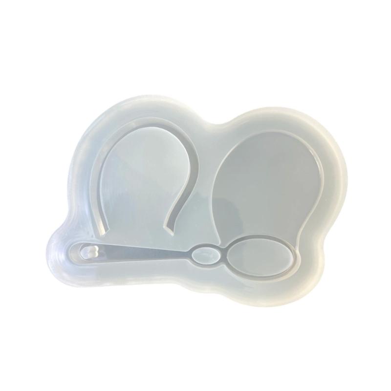 

Food Grade Silicone Bubble Mold with Flexible Construction Safe Ornament Moulds Suitable for All Ages Crafting Activity 1