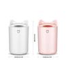 Desk Humidifier 3 Modes Mini Humidifier Diffuser Essential Oil Diffuser Type C Charging 300ml Portable Travel Humidifier