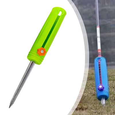 Fishing Pole Holder Ground Insert Rod Casting Practical Easy Use Supplies Sea