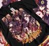 Genshin Impact Unisex T-Shirt - Ganyu / Wanderer / Kunikuzushi, Japanese Anime Genshin Impact, Gaming T-Shirt, Anime Waifu Shirt
