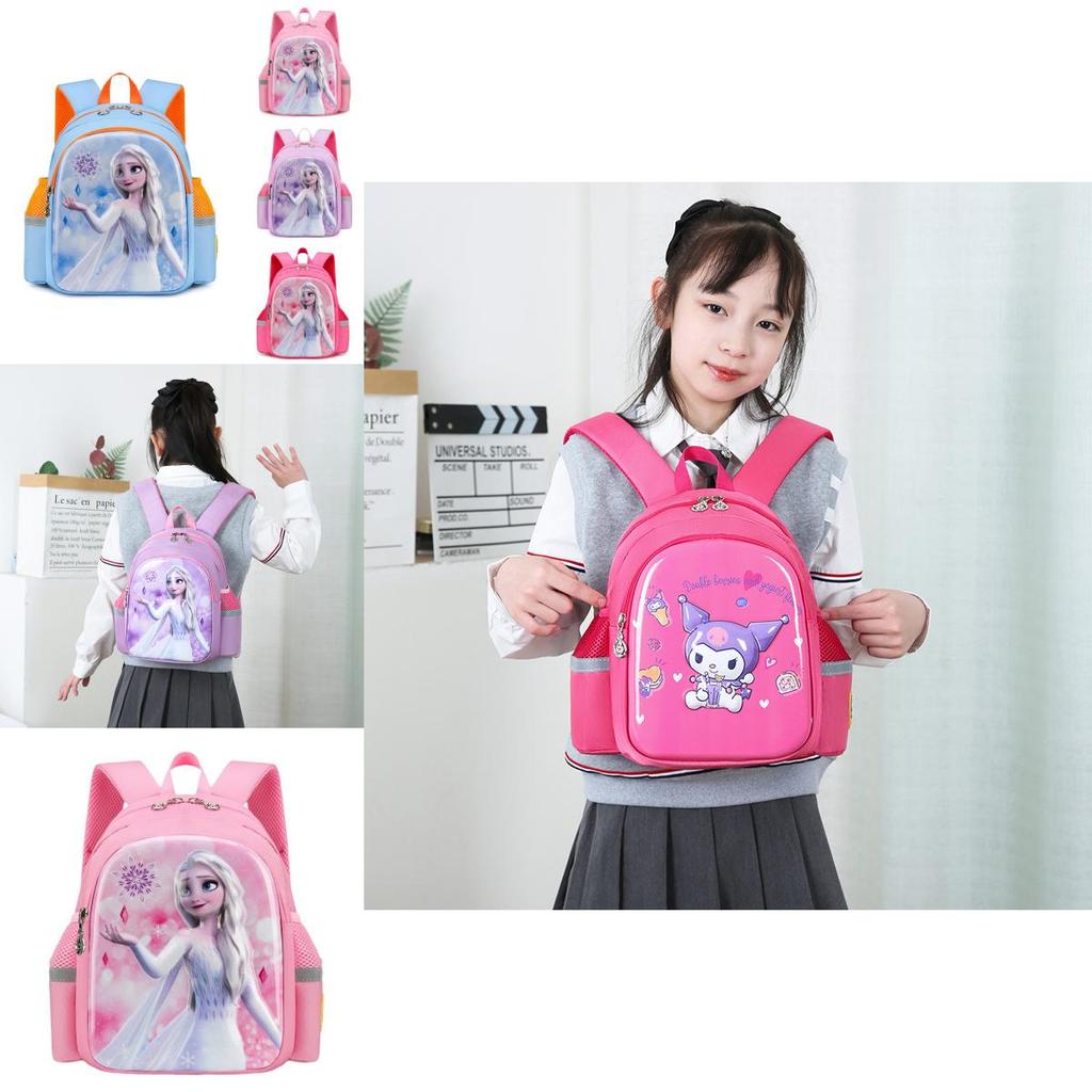 Mochila Adorável de Capa Dura de Desenho Animado Para Crianças Nova da Primavera 2024 Mochila Escolar Impermeável