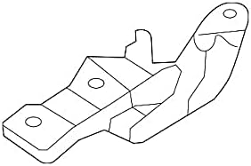 Genuine OEM 79120-1F000 Hood Hinge, RH / 791201F000 for Kia Sportage 05-10