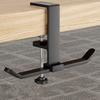 Aluminum Alloy Desk Bag Hanger Adjustable Clamp Under Desk Clamp Hook  Dorm Room