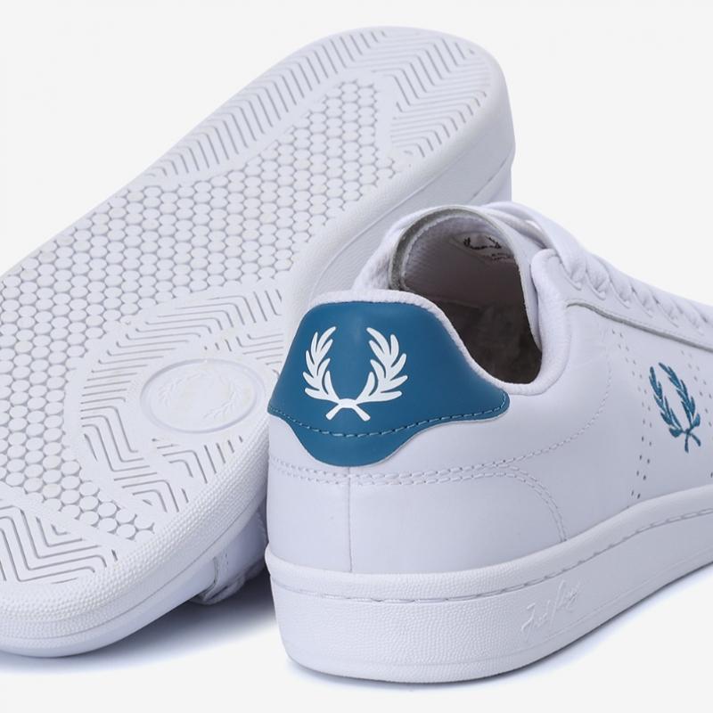 Fred Perry Unisex Sneakers B721 Leather