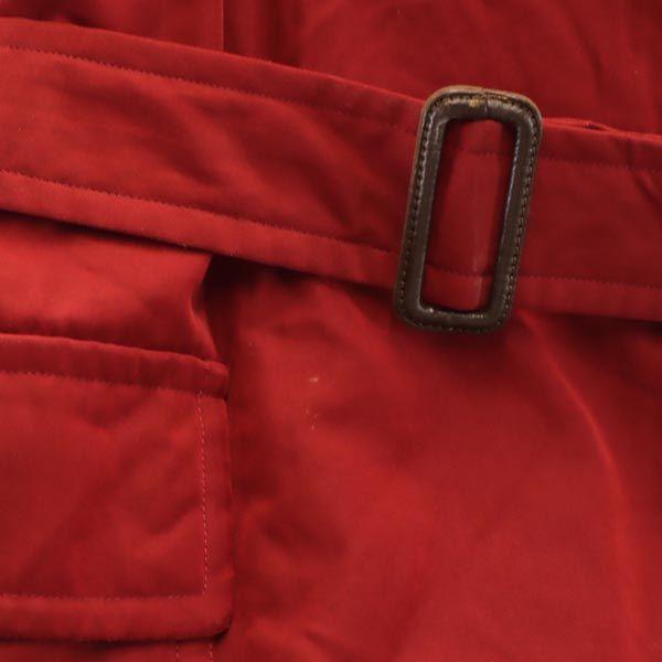 Aquascutum made in Japan trench coat 9 Red With thin padding Women Used