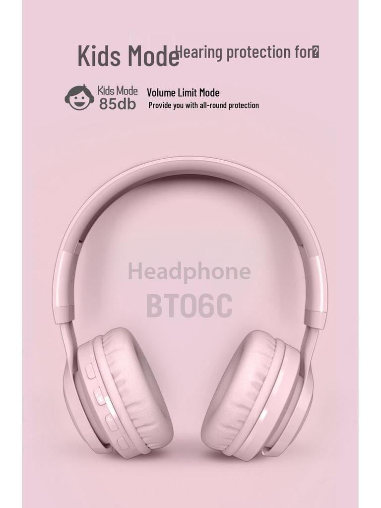 Huaqiangbei Wireless Over-Ear Bluetooth Headphones - High-Quality, Long Battery Life, Ideal for Sports and Gaming