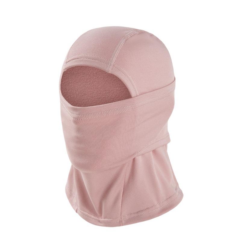 Kids Unisex Integrated Windproof Warm Cycling Hat Outdoor Sports Ski Face Neck Cover