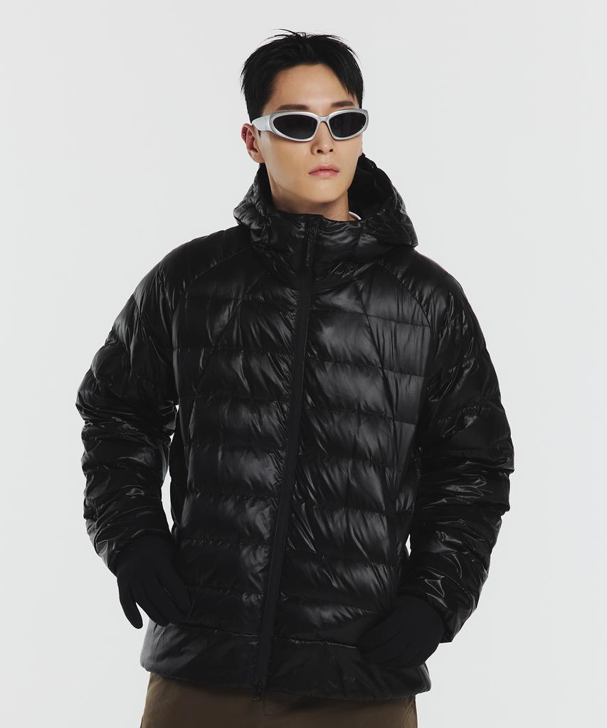 MUSINSA STANDARD SPORTS Iron Light Glossy Down Jacket (3 Colors)