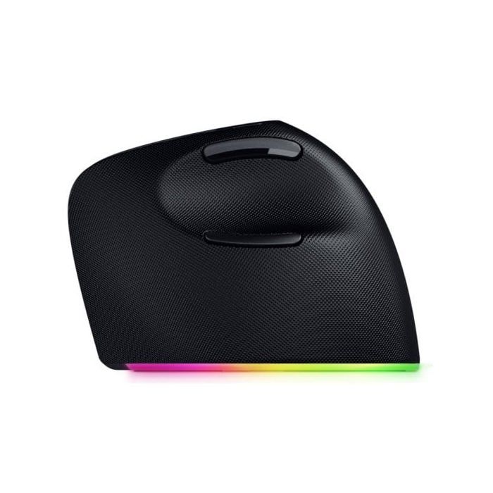 Razer Pro Click V2 Vertical Ratón Óptico Gaming Inalámbrico Bluetooth 30000 DPI Negro