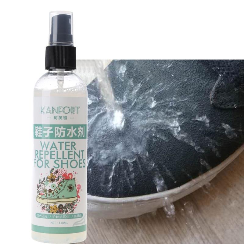 Hydrophobic Shoe Protector Spray-Water Waterproof for Suede Shoes,Leather,Canvas,Nubuck & Fabric