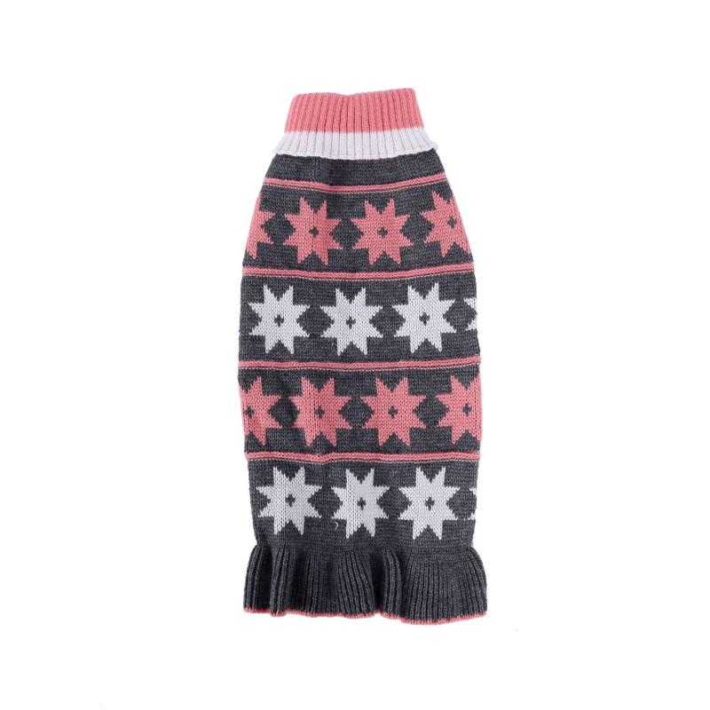 Dog Sweater Warm Pet Coat Teddy Puppy Winter Outfit Small Medium Dogs