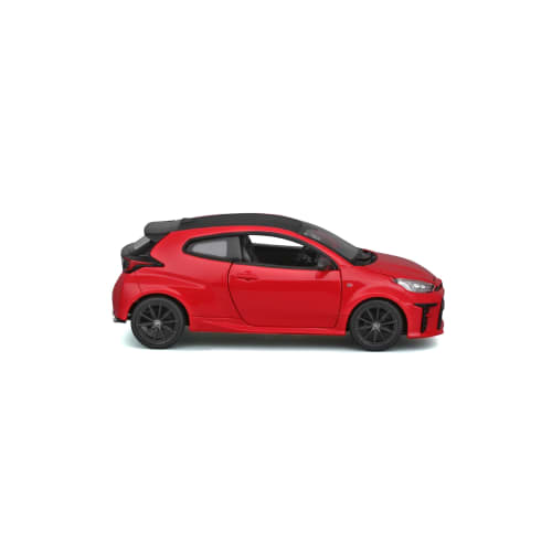 Maisto 1/24 Scale Toyota Yaris GR 2021 Red / Diecast Model Car, Finished Product, 32909 RD