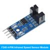 Photoelectric Beam Speed Sensors Module TZT 3.3V-5V Slot-Type Optocoupler Tacho-Generator Counter For Arduino/51/AVR/PIC Diy Kit