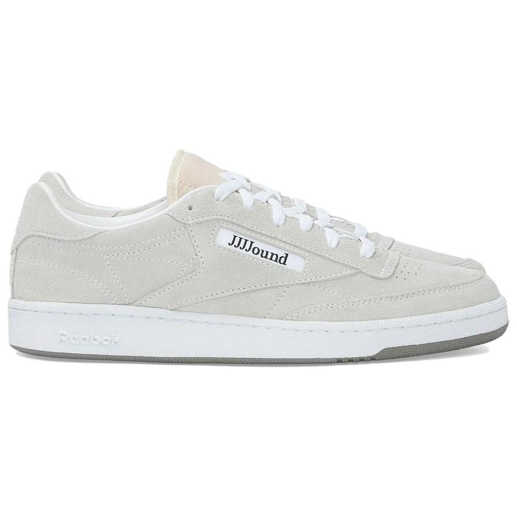 JJJJound x Reebok Club C 85 Chalk Men Sneakers Cream White Space-Grey 100073317