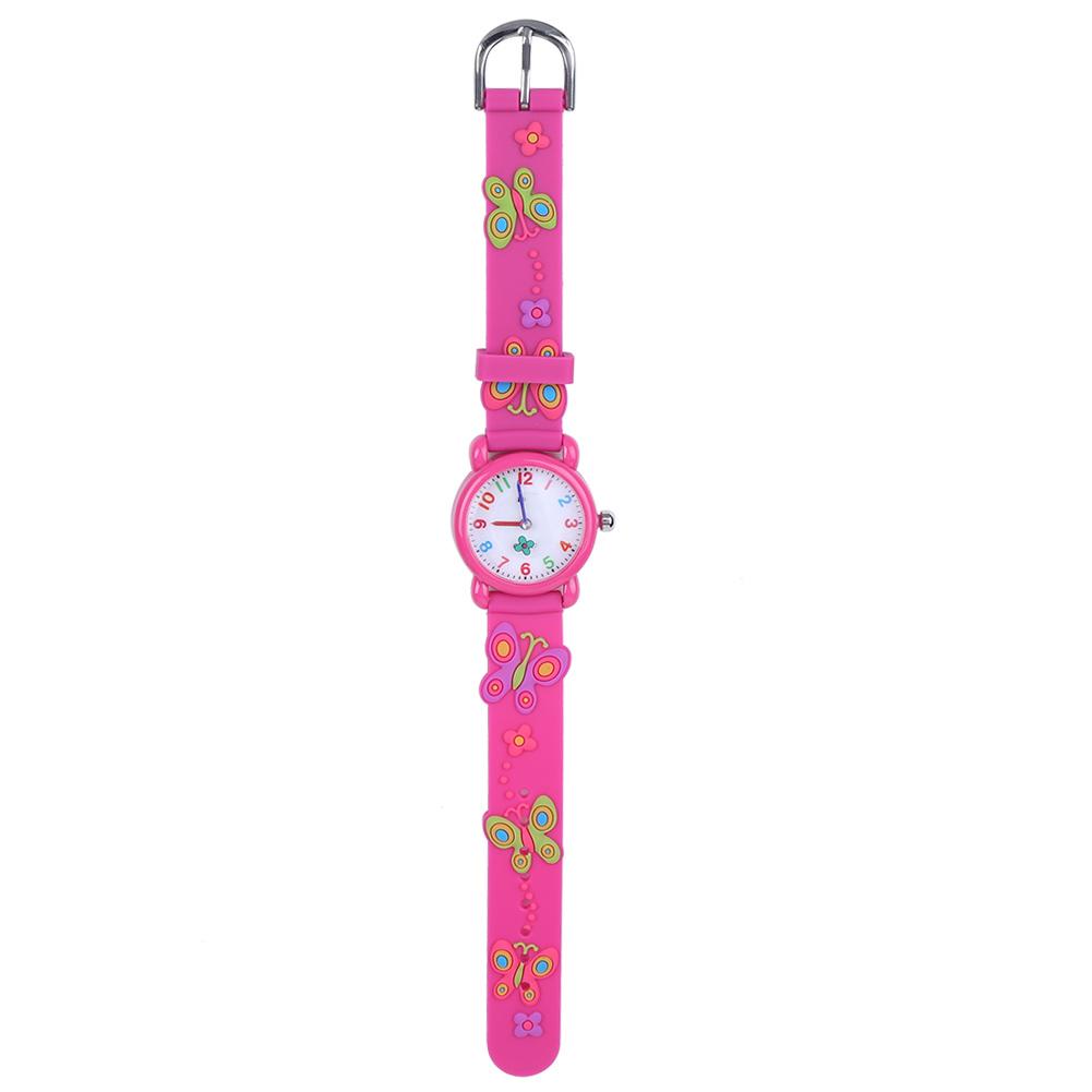 Waterproof Kid Cartoon Watch Cute Exquisite Pattern Children Wrist Watch Gift