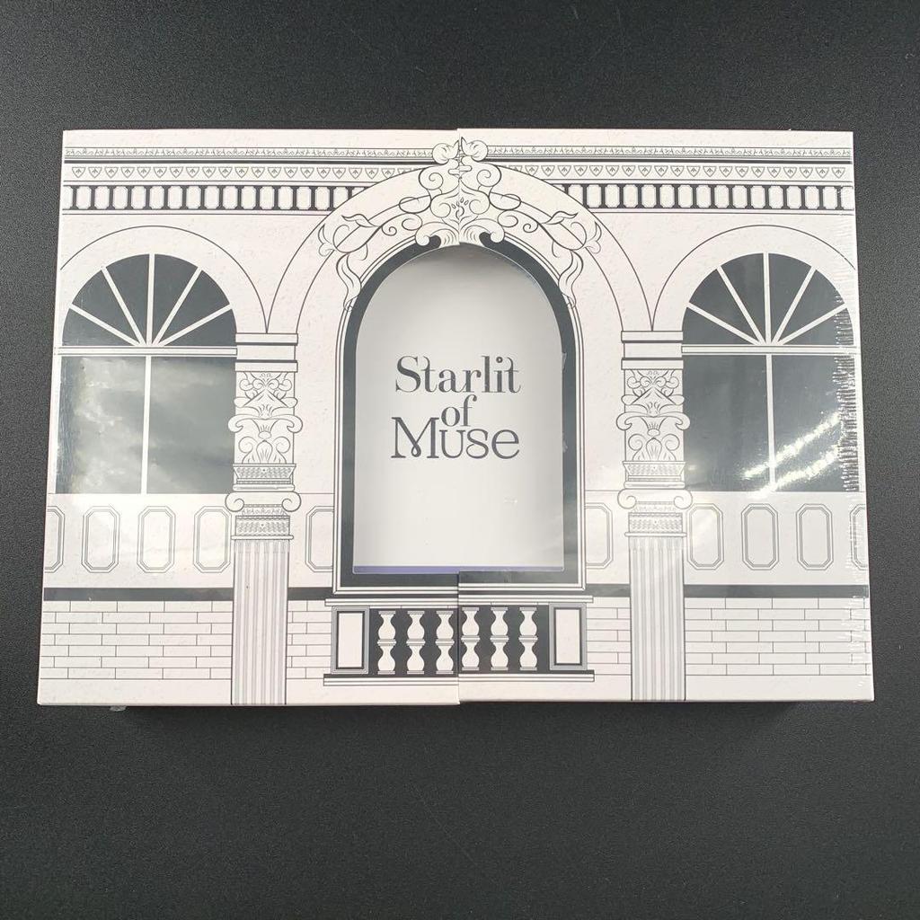 [USED] Moonbyul Starlit of Muse 4-part Set with Trading Cards