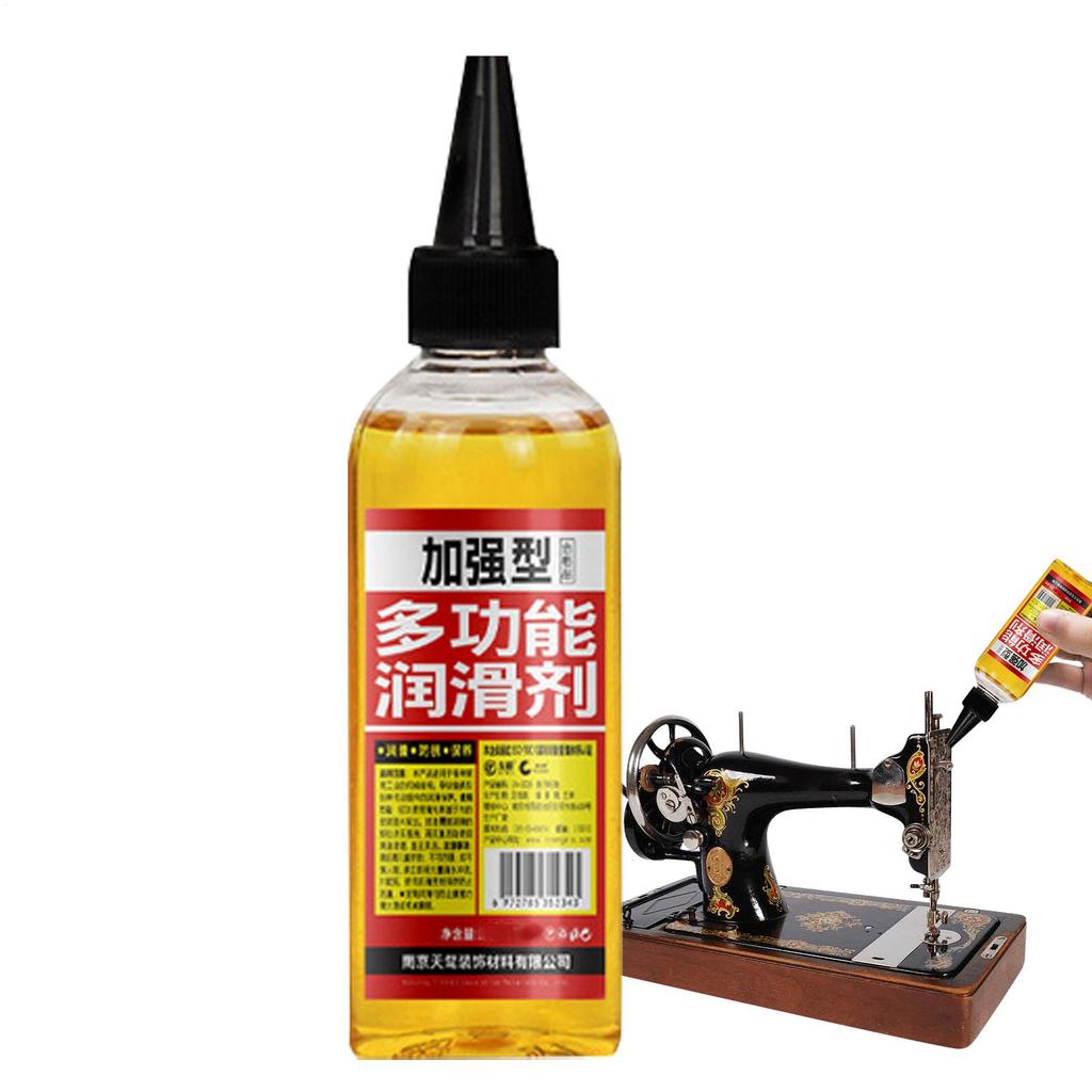 Oil for Sewing Machine Light Machine Oil Lubricant with Long Spout Lube for Printer Garage Gear Door Chainsaw Trimmer Lock