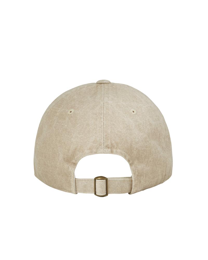 HUMAN N CAT Human Love Pigment Ball Cap [Beige]