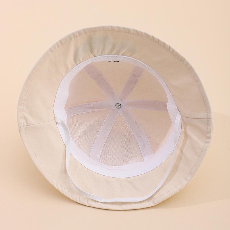 2026 Spring Dinosaur Cartoon Baby Bucket Hat - Cute Korean Style Unisex Children's Versatile Hat