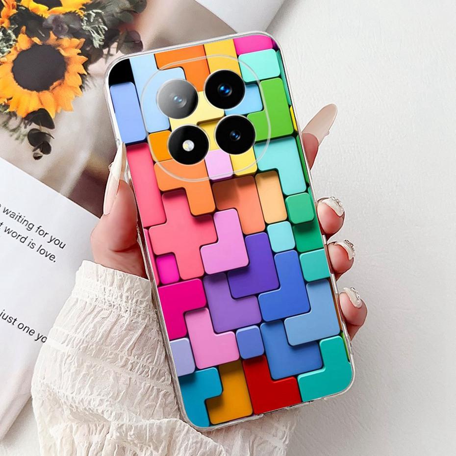 Fashion Painting Case For Xiaomi Redmi Note 14 Pro+ Soft Silicone TPU Phone Cases For Redmi Note14 Pro Plus 5G Covers Bumpers