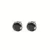 Zirconia Magnetic Ear Clips | No Piercing Faux Stud Earrings for Couples In Stainless Steel
