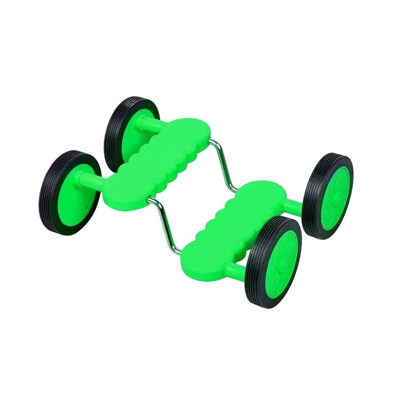 

Pedal Scooter Go Children Sensory Training Equipment Outdoor Interactive Toy зелений