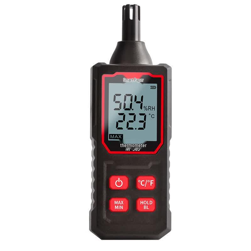 Jingmingshu NF-563 High-Precision Temperature & Humidity Meter (CN version)